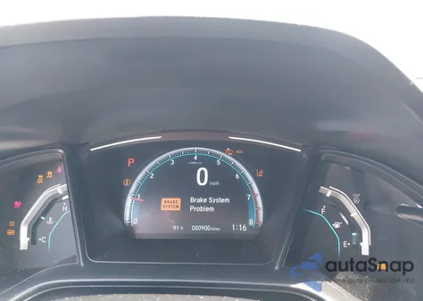 2019 Honda Civic Lx z USA, uszkodzony, nr VIN 2HGFC4B60KH307811